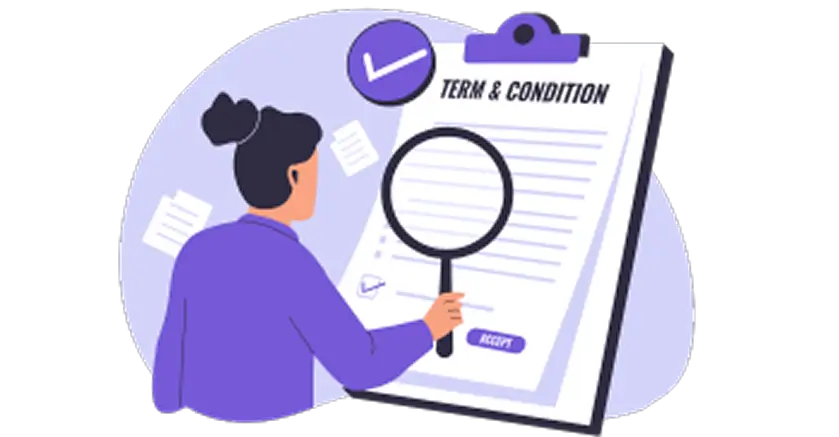 Term & Condition Graphic